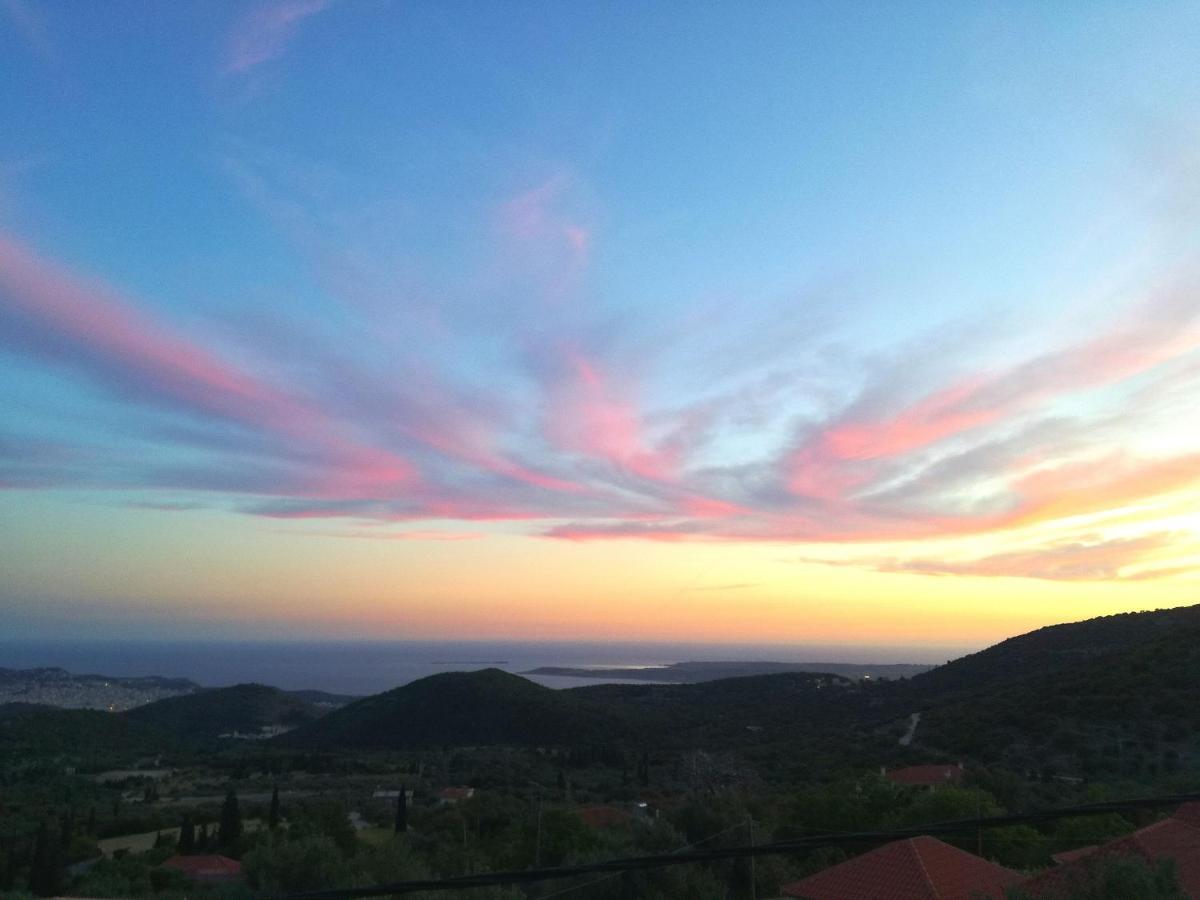 Dimitra'S Great View Apartment Dilináta Екстериор снимка