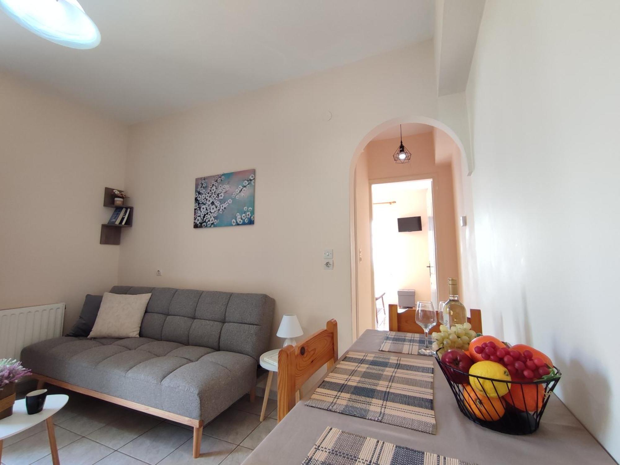 Dimitra'S Great View Apartment Dilináta Екстериор снимка