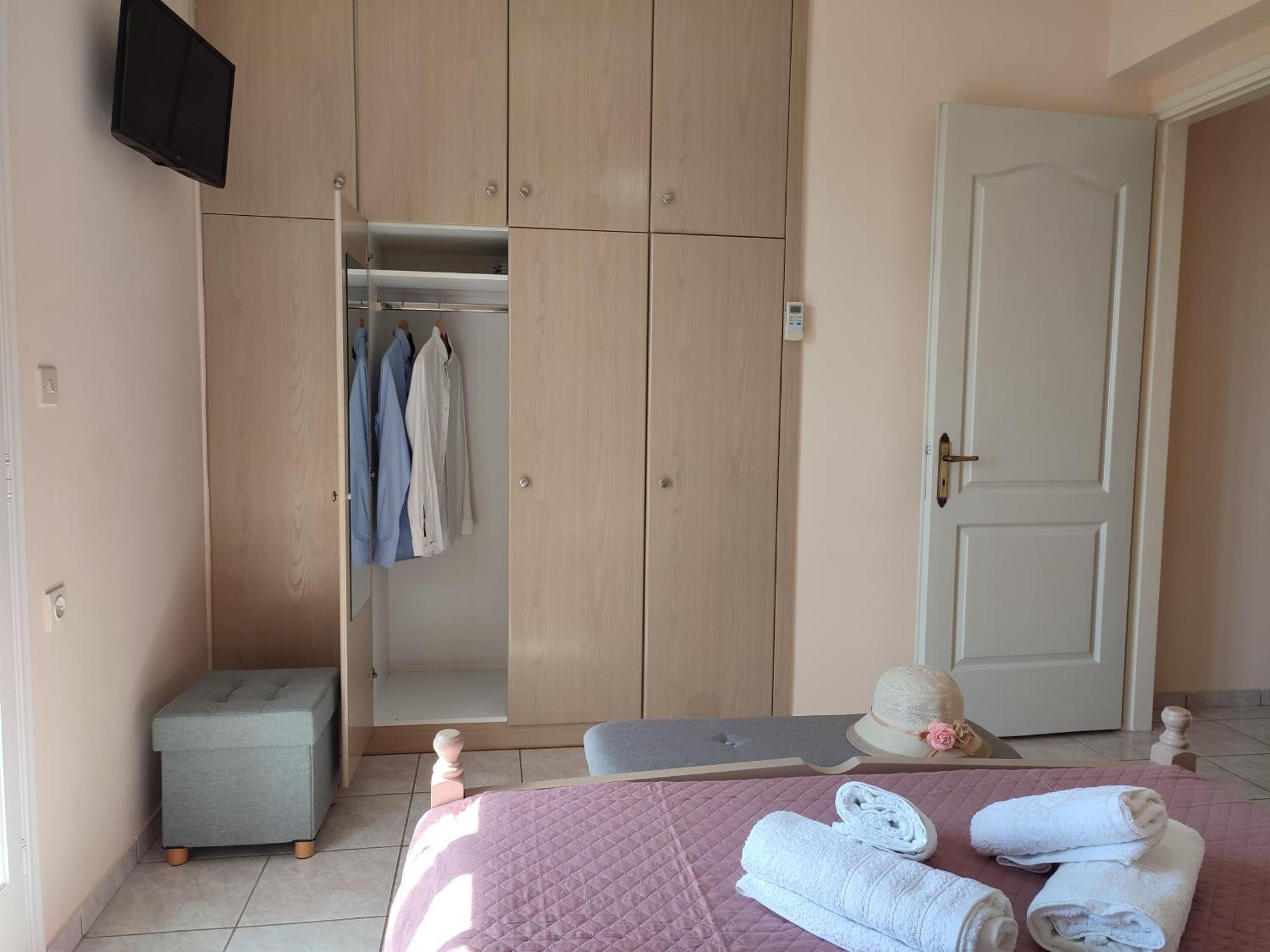 Dimitra'S Great View Apartment Dilináta Екстериор снимка