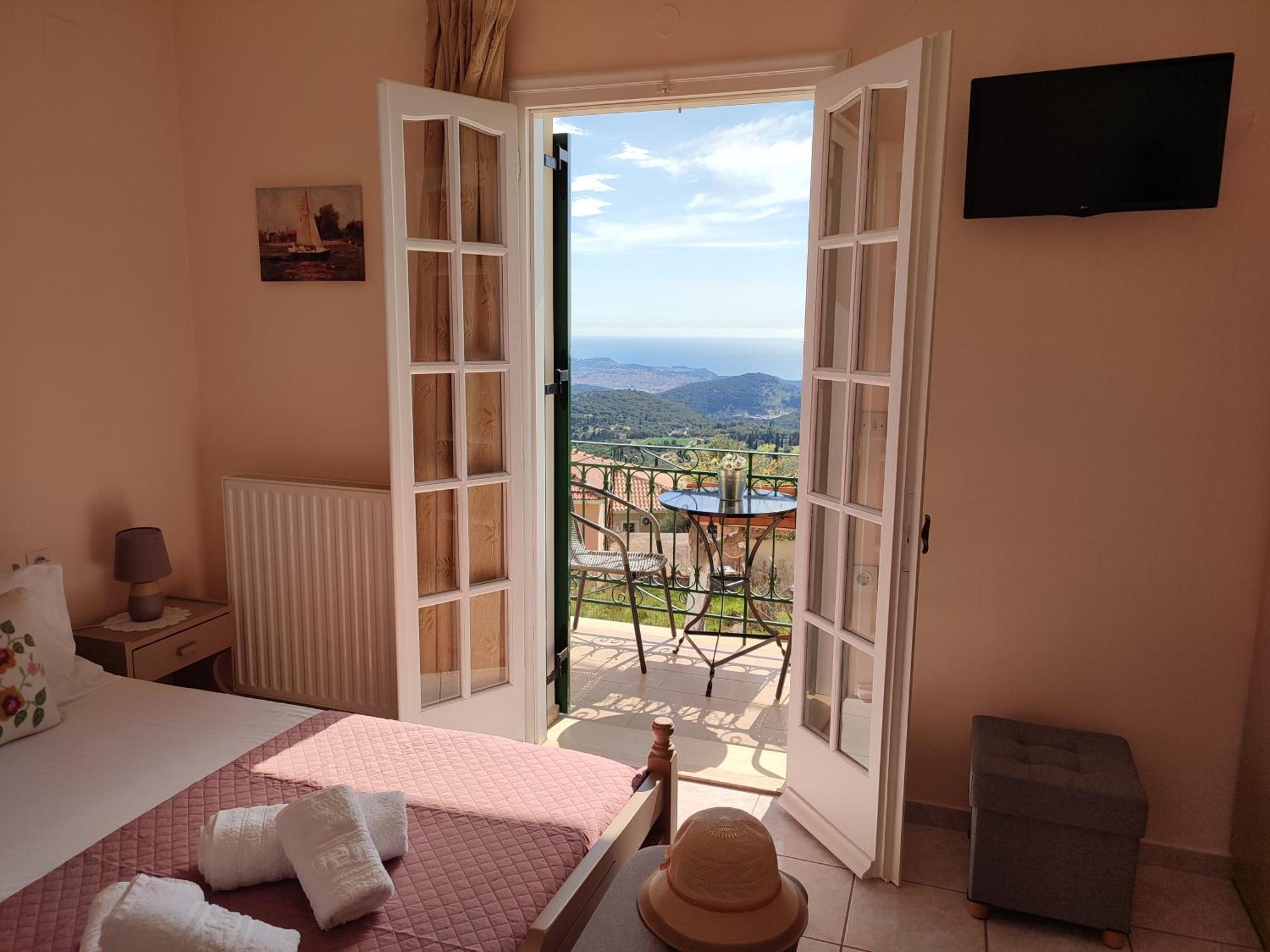 Dimitra'S Great View Apartment Dilináta Екстериор снимка