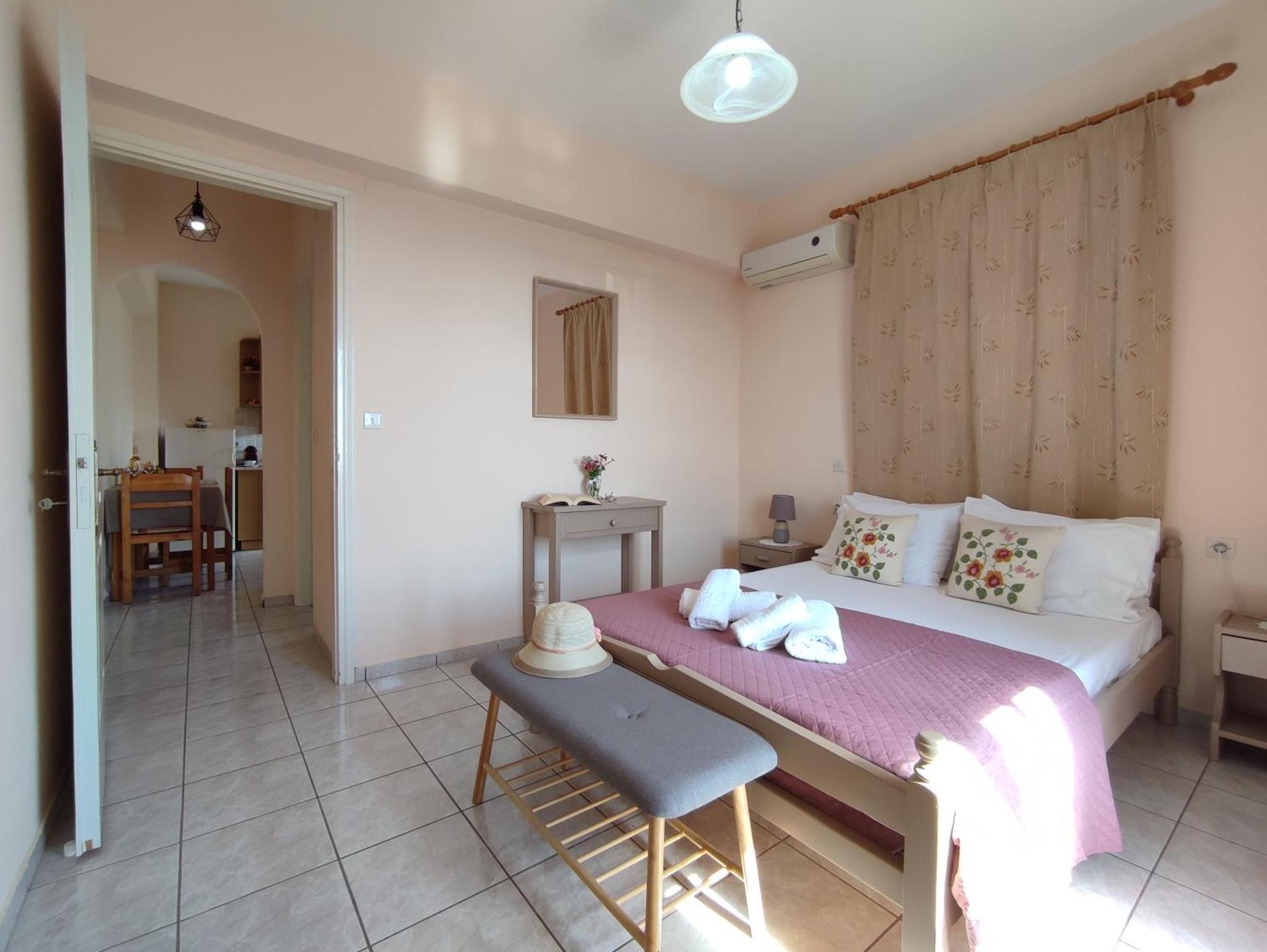 Dimitra'S Great View Apartment Dilináta Екстериор снимка