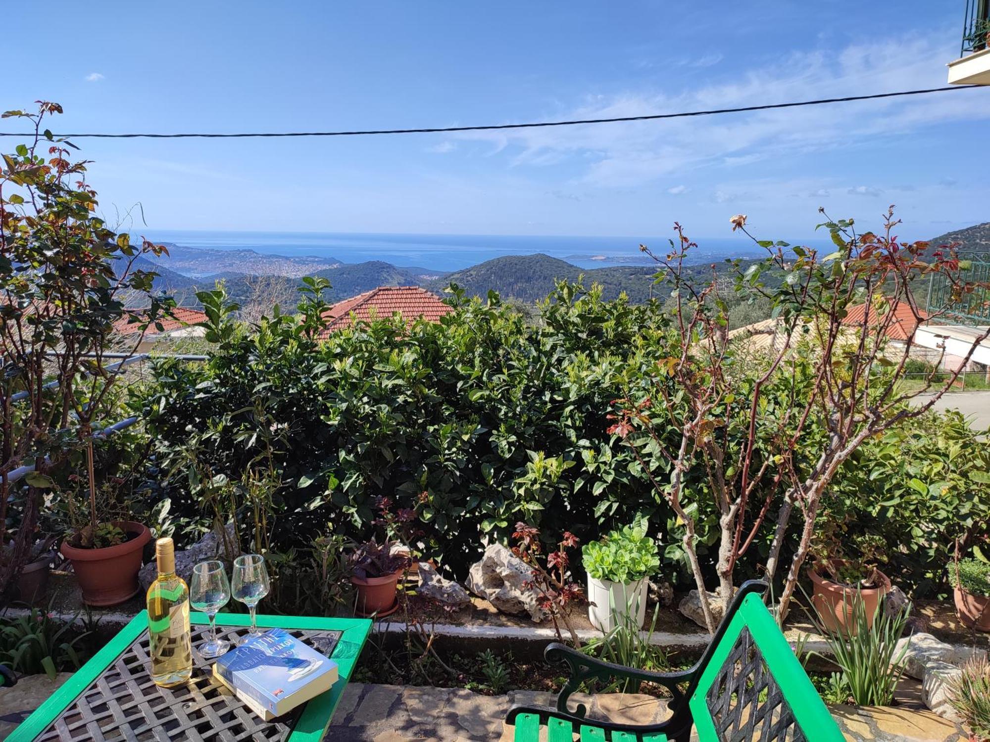 Dimitra'S Great View Apartment Dilináta Екстериор снимка
