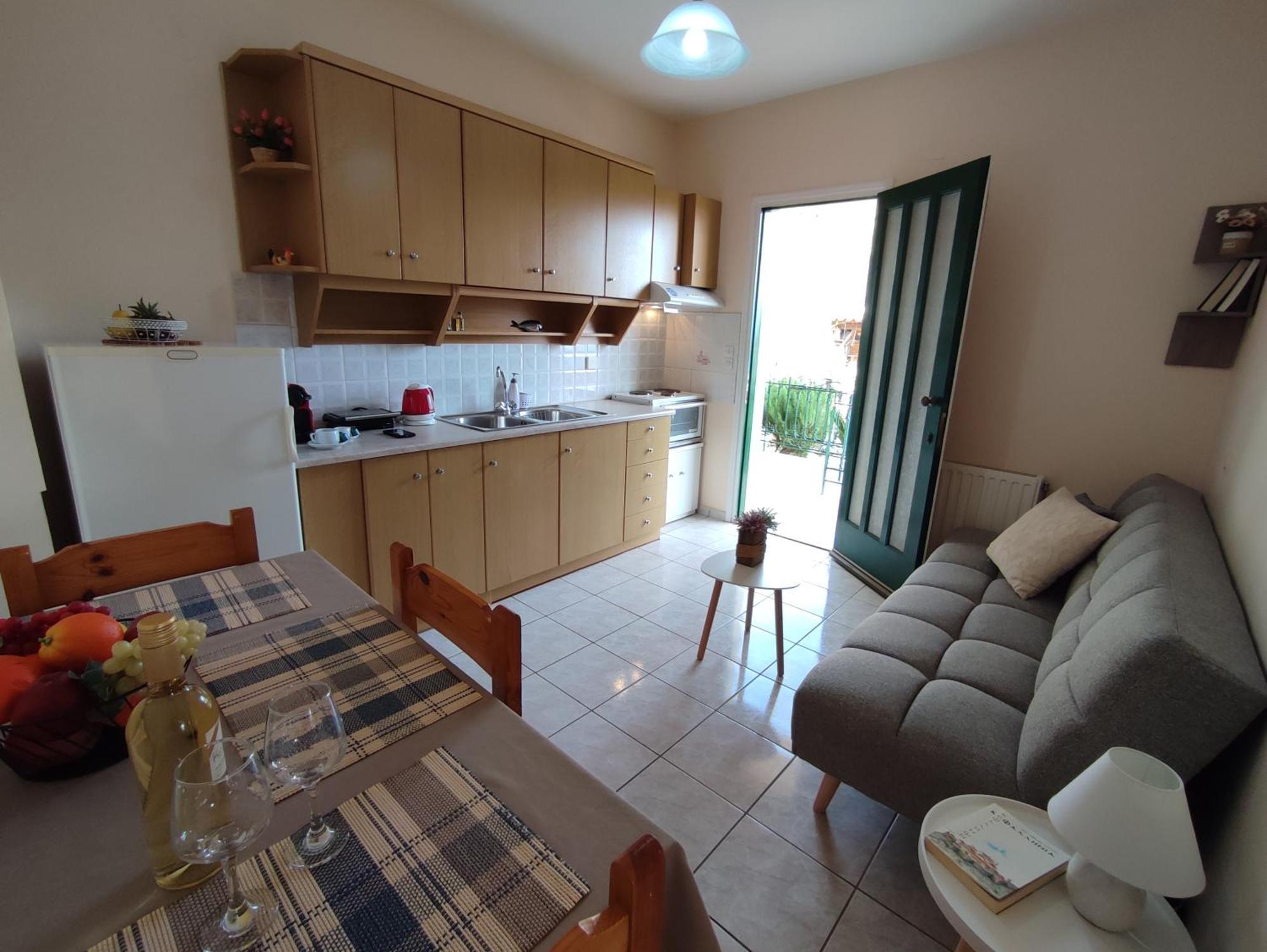 Dimitra'S Great View Apartment Dilináta Екстериор снимка
