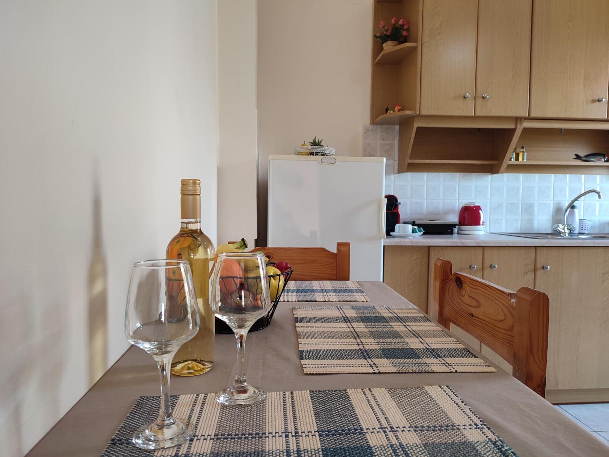 Dimitra'S Great View Apartment Dilináta Екстериор снимка