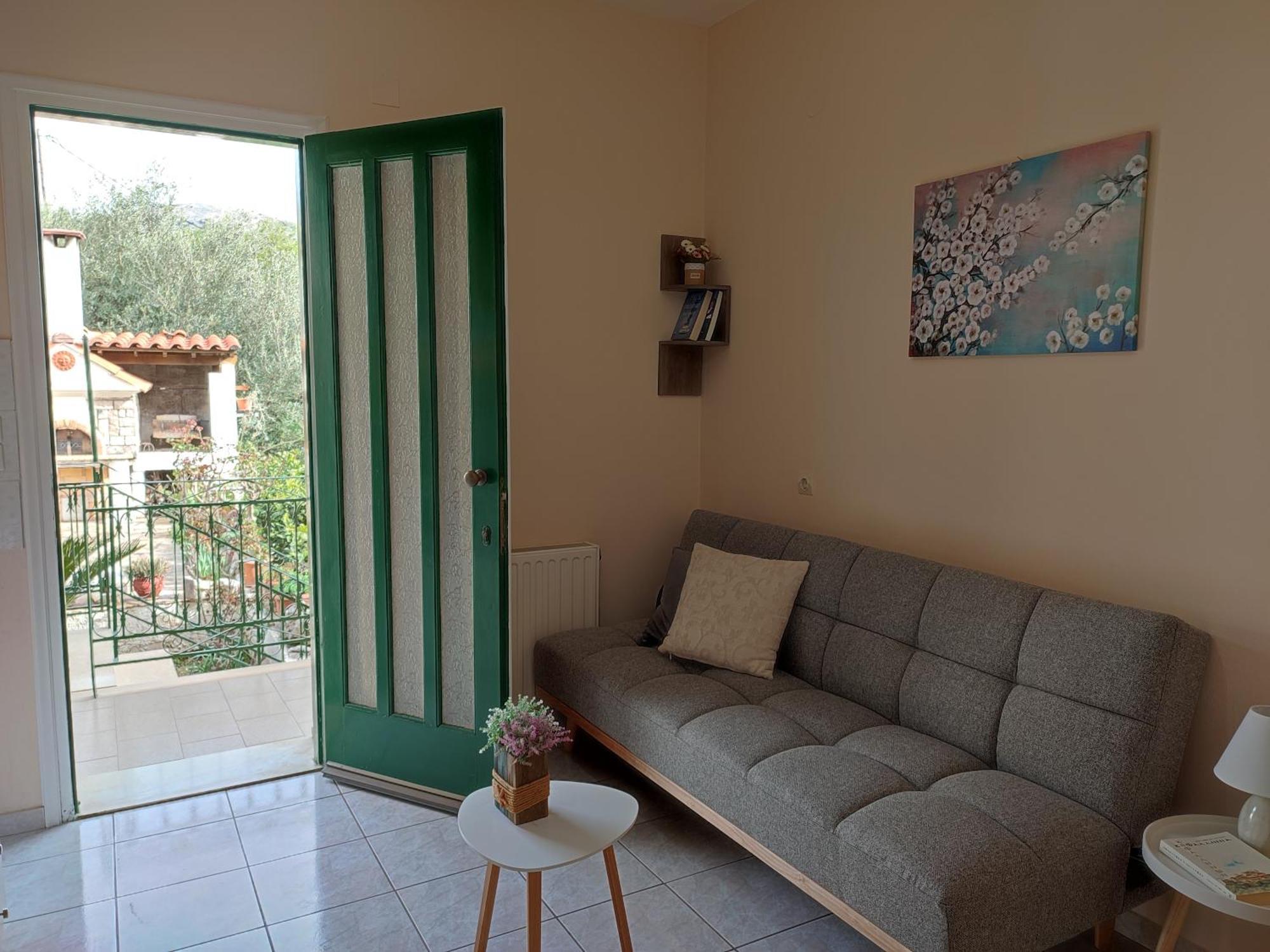 Dimitra'S Great View Apartment Dilináta Екстериор снимка