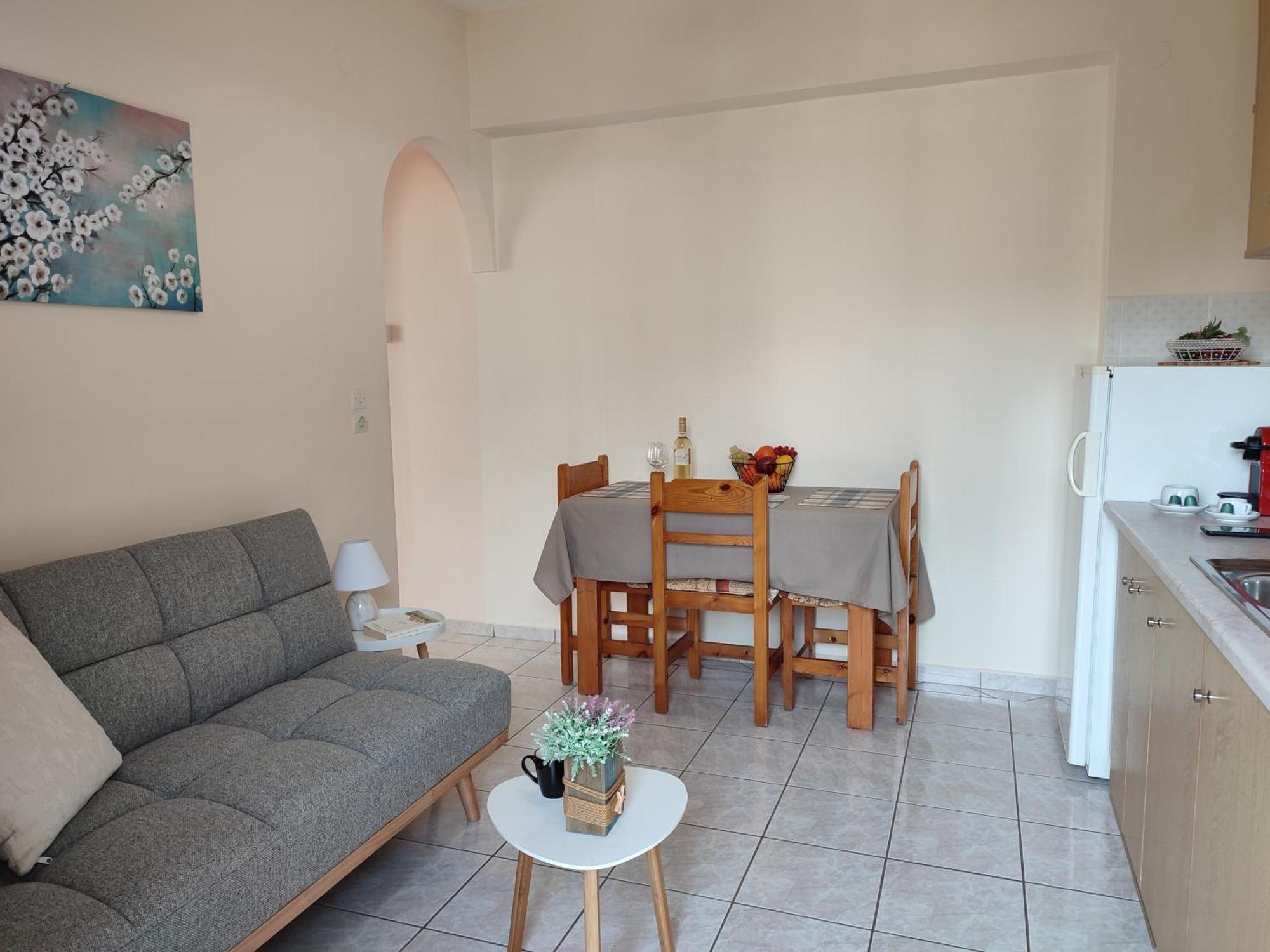 Dimitra'S Great View Apartment Dilináta Екстериор снимка