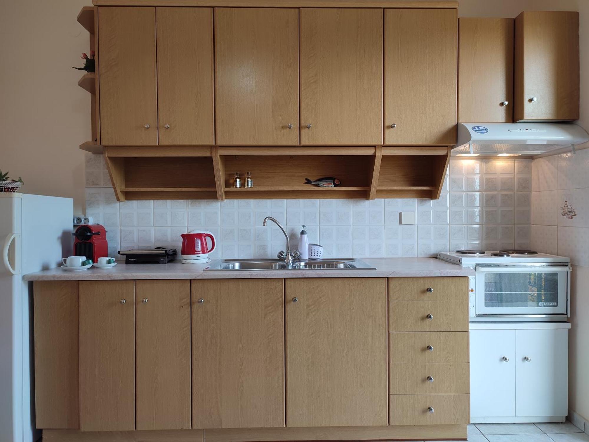 Dimitra'S Great View Apartment Dilináta Екстериор снимка