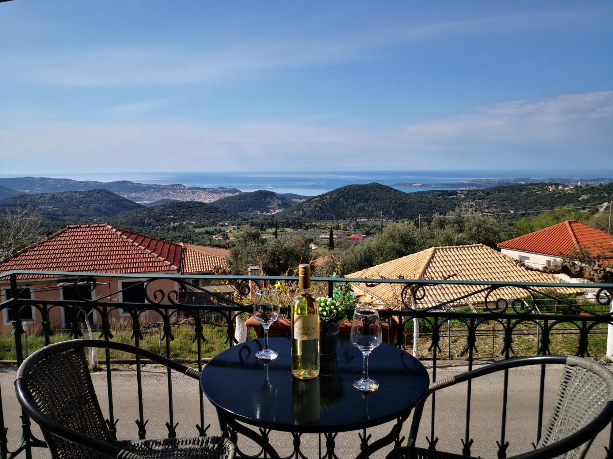 Dimitra'S Great View Apartment Dilináta Екстериор снимка