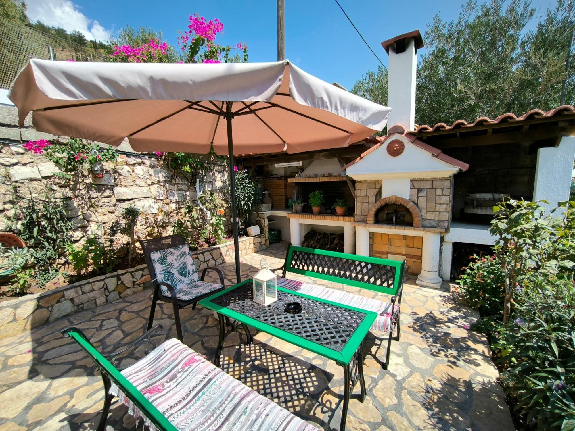 Dimitra'S Great View Apartment Dilináta Екстериор снимка